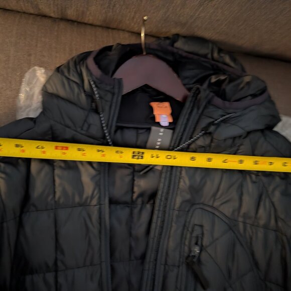 The Arrival's Men's Space Black Hooded Puffer Jacket - Retail $495 - Picture 11 of 16